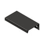 Deltana - Modern Cabinet Angle Pull, 2-15/16'', Aluminum - Oil-rubbed Bronze