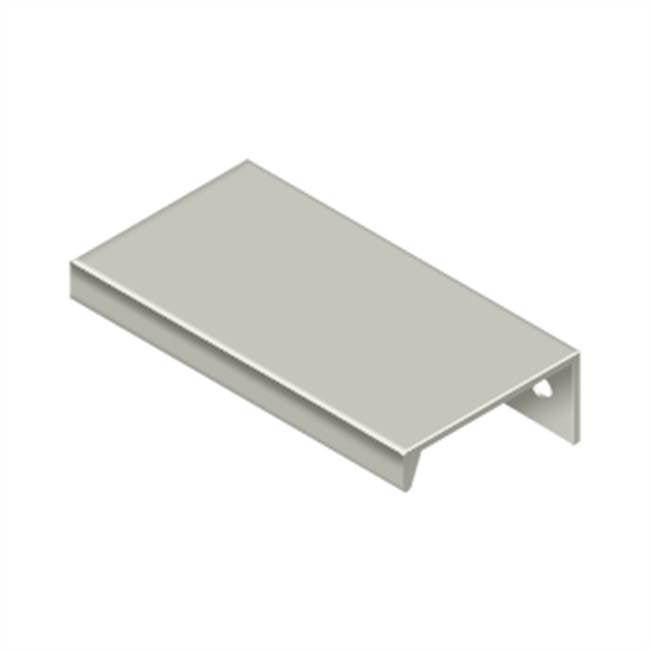 Deltana - Modern Cabinet Angle Pull, 2-15/16'', Aluminum - Brushed Nickel