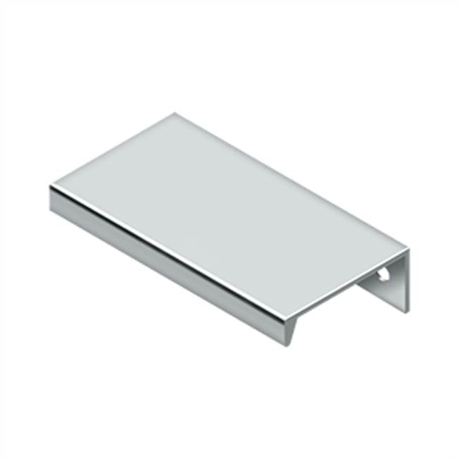 Deltana - Modern Cabinet Angle Pull, 2-15/16'', Aluminum - Polished Chrome