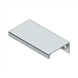 Deltana - Modern Cabinet Angle Pull, 2-15/16'', Aluminum - Polished Chrome