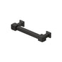 Deltana - Decorative Cabinet Pull 4'', Manhattan, Solid Brass - Oil-rubbed Bronze