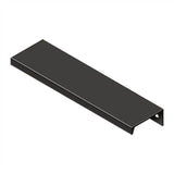 Deltana - Modern Cabinet Angle Pull, 5-7/8'', Aluminum - Oil-rubbed Bronze