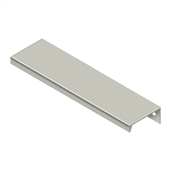 Deltana - Modern Cabinet Angle Pull, 5-7/8'', Aluminum - Brushed Nickel
