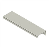 Deltana - Modern Cabinet Angle Pull, 5-7/8'', Aluminum - Brushed Nickel