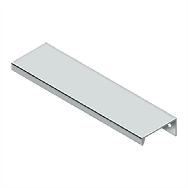 Deltana - Modern Cabinet Angle Pull, 5-7/8'', Aluminum - Polished Chrome