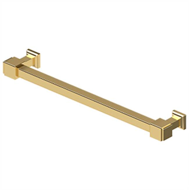 Deltana - Decorative Cabinet Pull 7'', Manhattan, Solid Brass - PVD Polished Brass