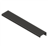 Deltana - Modern Cabinet Angle Pull, 9-1/16'', Aluminum - Oil-rubbed Bronze