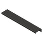 Deltana - Modern Cabinet Angle Pull, 9-1/16'', Aluminum - Oil-rubbed Bronze