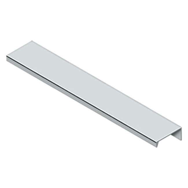 Deltana - Modern Cabinet Angle Pull, 9-1/16'', Aluminum - Polished Chrome