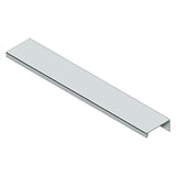 Deltana - Modern Cabinet Angle Pull, 9-1/16'', Aluminum - Polished Chrome