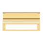 Deltana - Mail Slot, HD - PVD Polished Brass