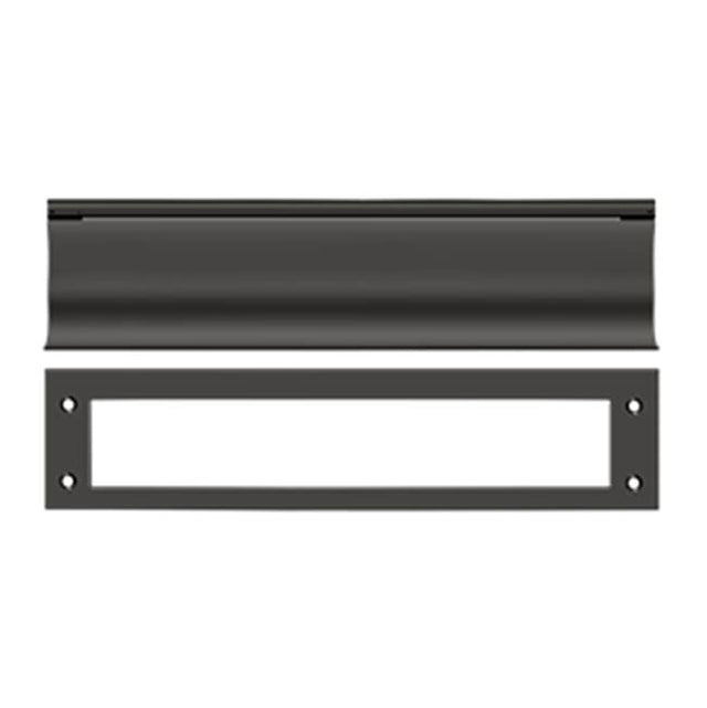 Deltana - Mail Slot, HD - Oil-rubbed Bronze