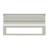 Deltana - Mail Slot, HD - Brushed Nickel