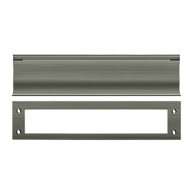 Deltana - Mail Slot, HD - Antique Nickel