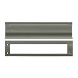 Deltana - Mail Slot, HD - Antique Nickel