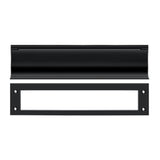Deltana - Mail Slot, HD - Paint Black