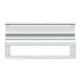 Deltana - Mail Slot, HD - Polished Chrome