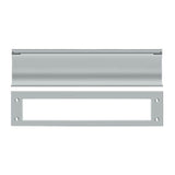 Deltana - Mail Slot, HD - Brushed Chrome