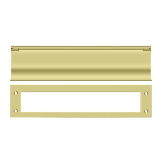 Deltana - Mail Slot, HD - Polished Brass
