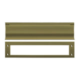 Deltana - Mail Slot, HD - Antique Brass