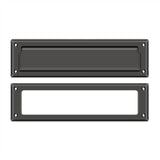 Deltana - Mail Slot 13-1/8'' with Interior Frame - Oil-rubbed Bronze