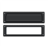 Deltana - Mail Slot 13-1/8'' with Interior Frame - Paint Black