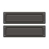 Deltana - Mail Slot 13-1/8'' with Interior Flap - Oil-rubbed Bronze