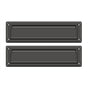 Deltana - Mail Slot 13-1/8'' with Interior Flap - Oil-rubbed Bronze
