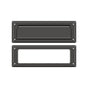 Deltana - Mail Slot 8-7/8'' with Interior Frame - Oil-rubbed Bronze