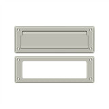 Deltana - Mail Slot 8-7/8'' with Interior Frame - Brushed Nickel