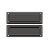 Deltana - Mail Slot 8-7/8'' with Back Plate - Oil-rubbed Bronze