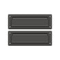 Deltana - Mail Slot 8-7/8'' with Back Plate - Oil-rubbed Bronze