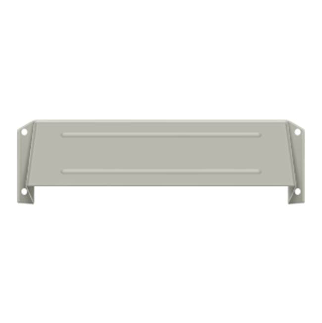 Deltana - Letter Box Hood - Brushed Nickel