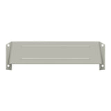 Deltana - Letter Box Hood - Brushed Nickel