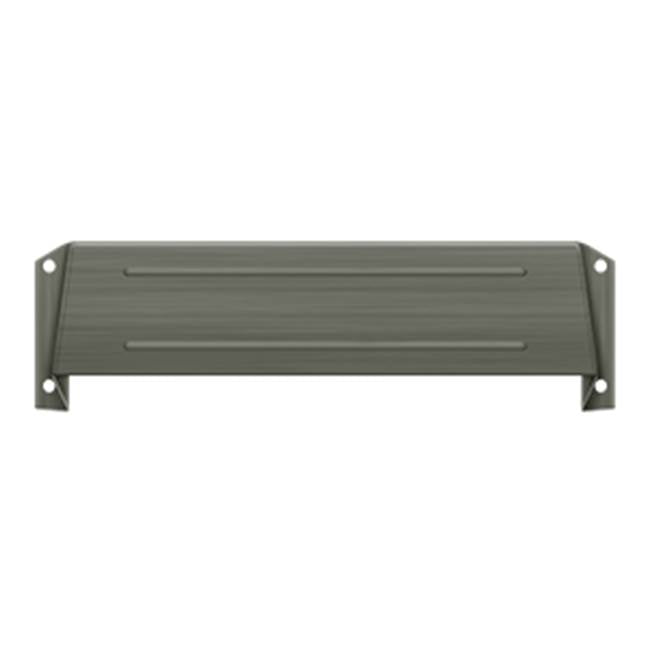 Deltana - Letter Box Hood - Antique Nickel