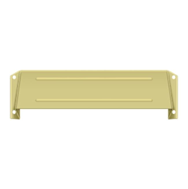 Deltana - Letter Box Hood - Polished Brass