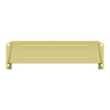 Deltana - Letter Box Hood - Polished Brass