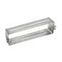 Deltana - Letter Box Sleeve, Stainless Steel - Brushed Stainless