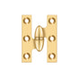 Deltana - 2'' x 1-1/2'' Hinge - PVD Polished Brass