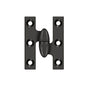 Deltana - 2'' x 1-1/2'' Hinge - Oil-rubbed Bronze