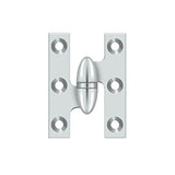 Deltana - 2'' x 1-1/2'' Hinge - Polished Chrome