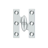 Deltana - 2'' x 1-1/2'' Hinge - Polished Chrome