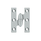 Deltana - 2'' x 1-1/2'' Hinge - Brushed Chrome