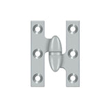 Deltana - 2'' x 1-1/2'' Hinge - Brushed Chrome