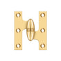 Deltana - 2-1/2'' x 2'' Hinge - PVD Polished Brass