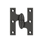 Deltana - 2-1/2'' x 2'' Hinge - Oil-rubbed Bronze