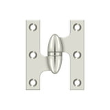 Deltana - 2-1/2'' x 2'' Hinge - Polished Nickel