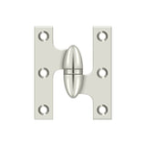 Deltana - 2-1/2'' x 2'' Hinge - Polished Nickel