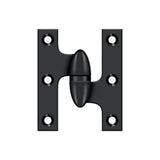 Deltana - 2-1/2'' x 2'' Hinge - Paint Black