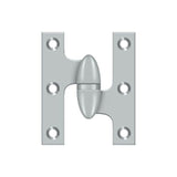 Deltana - 2-1/2'' x 2'' Hinge - Brushed Chrome